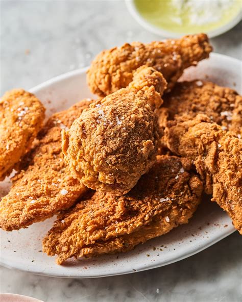 Cook, stirring, until fragrant, about 30 seconds. . Serious eats fried chicken